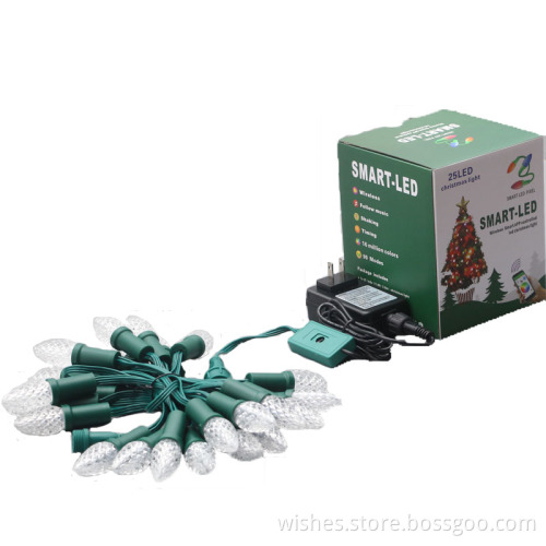 Bluetooth led string lights
